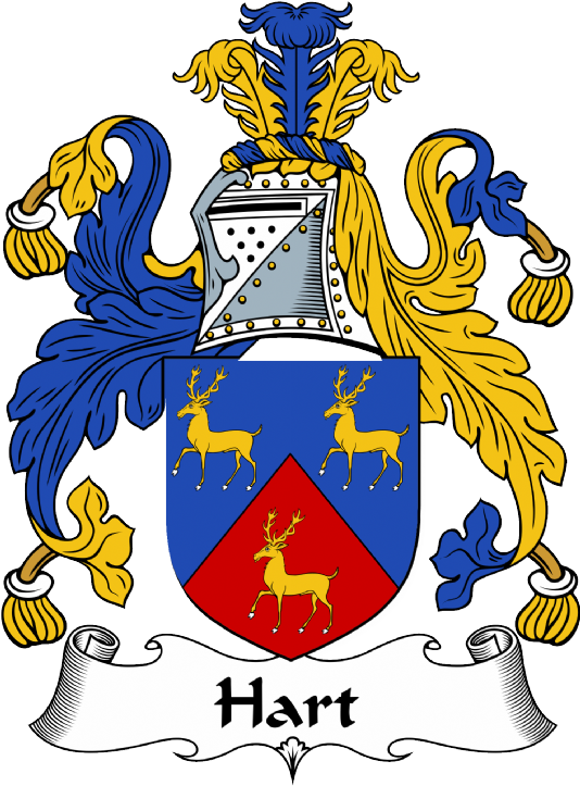 Hart II Coat of Arms